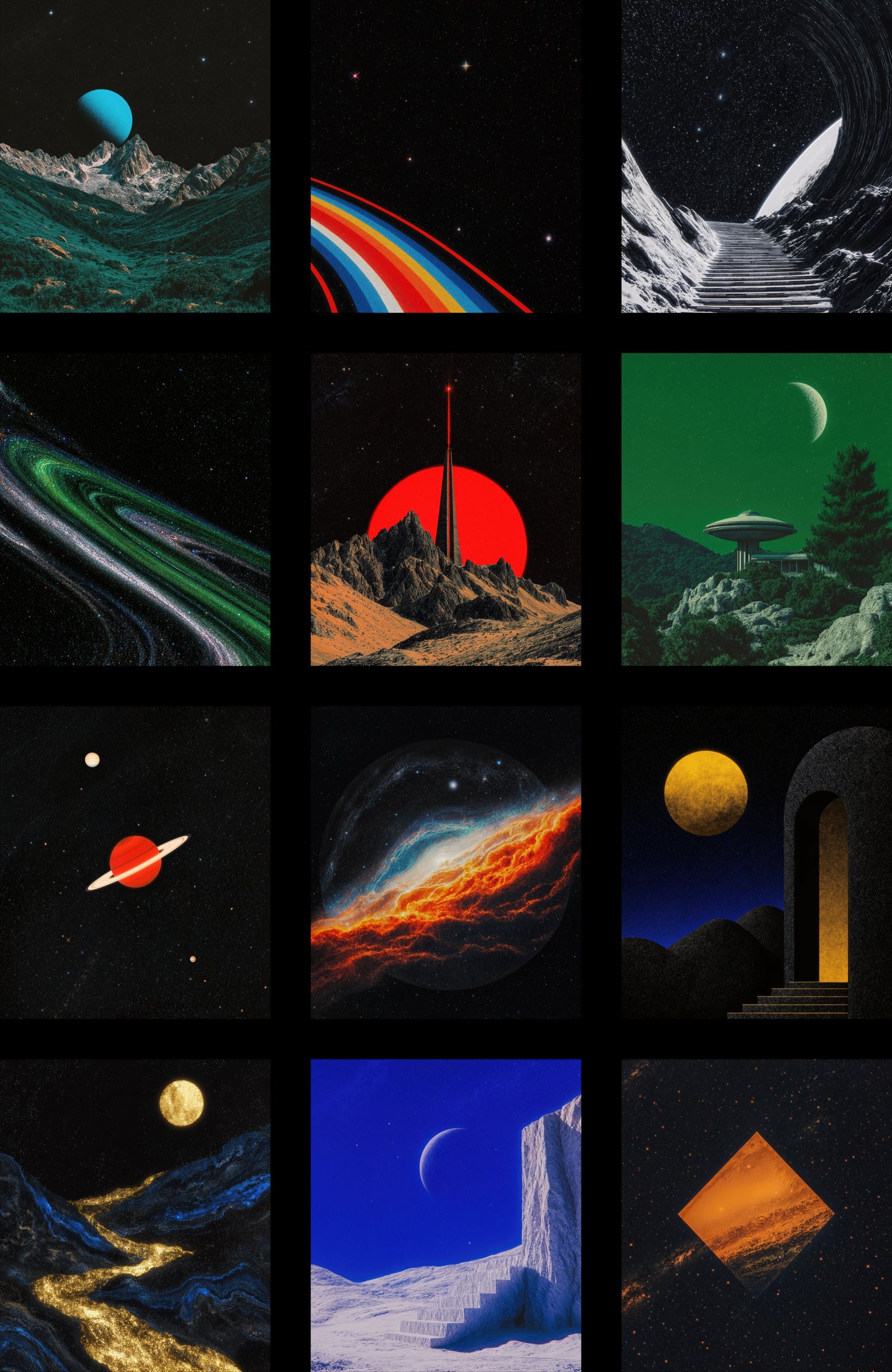 Galactic Exploration (Canvas)