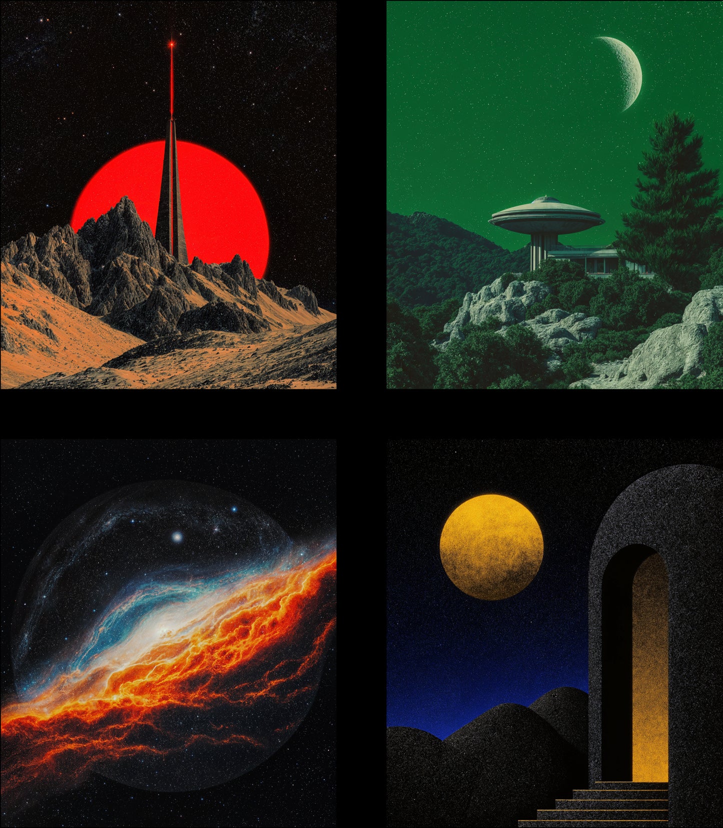 Galactic Exploration (Canvas)