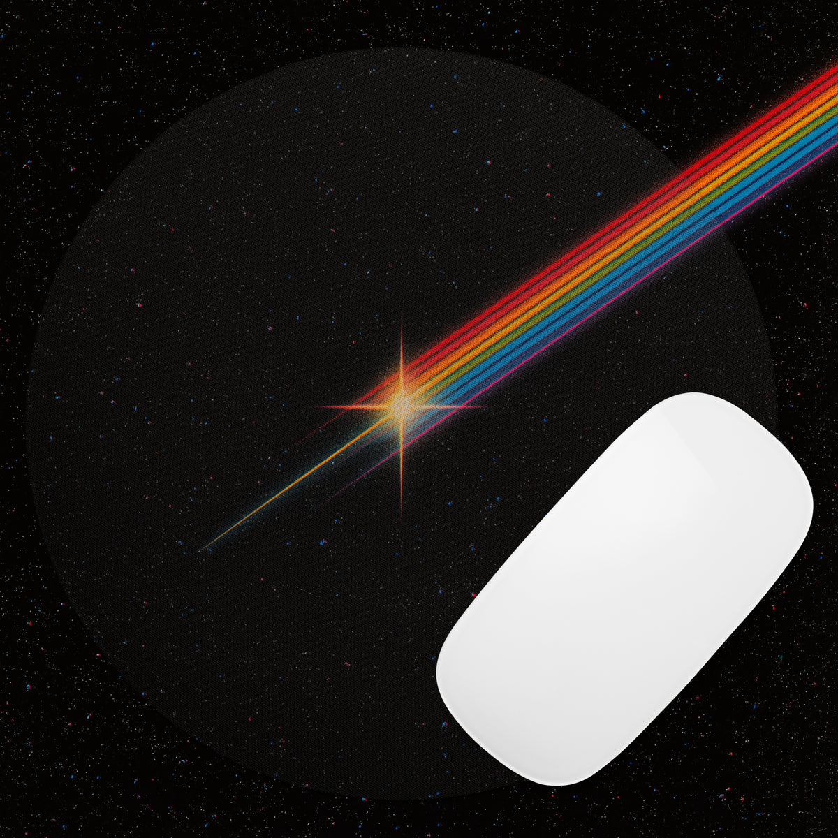 Prismatic Mouse Pad