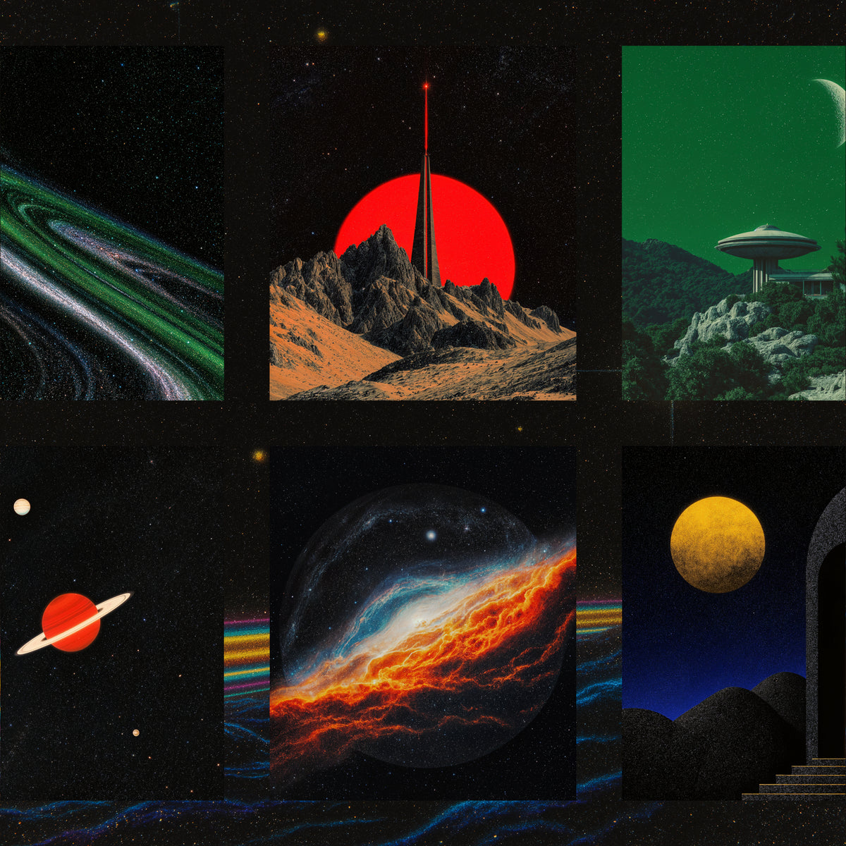 Galactic Exploration