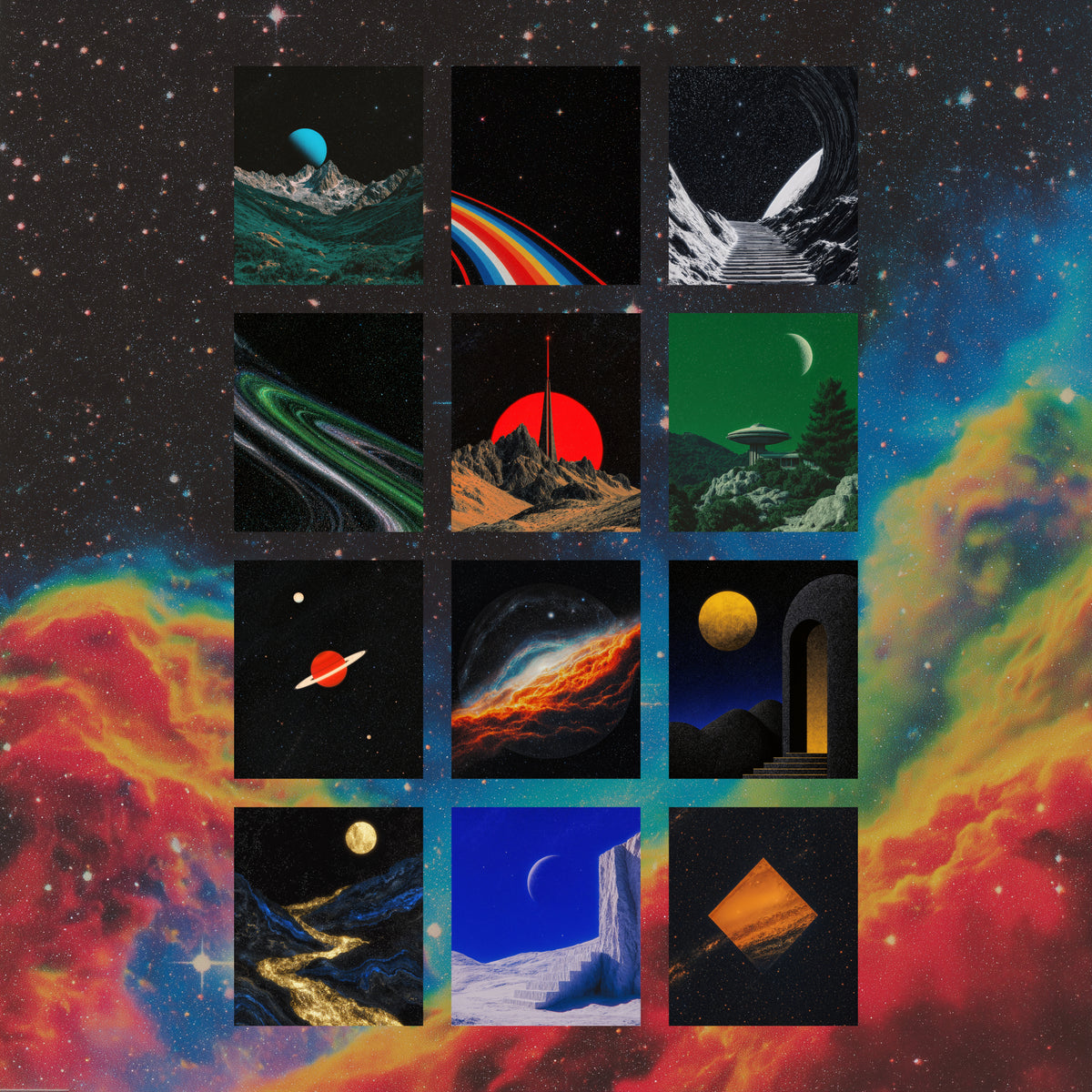 Galactic Exploration (Canvas)