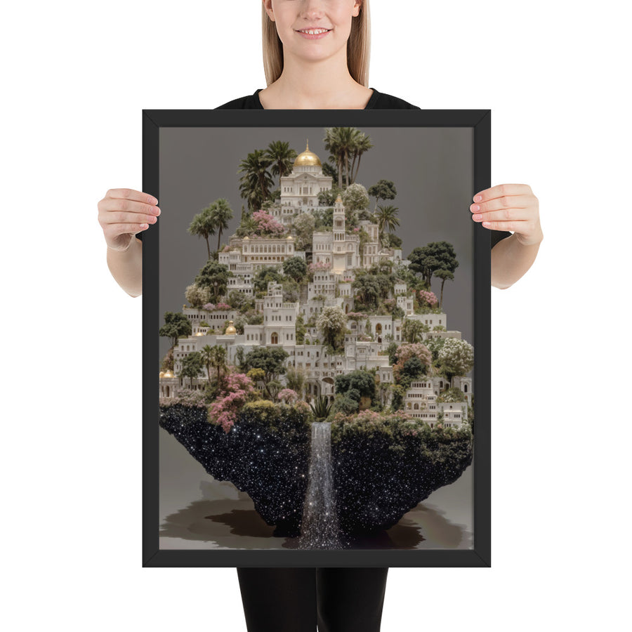 Isle Adrift in Bloom