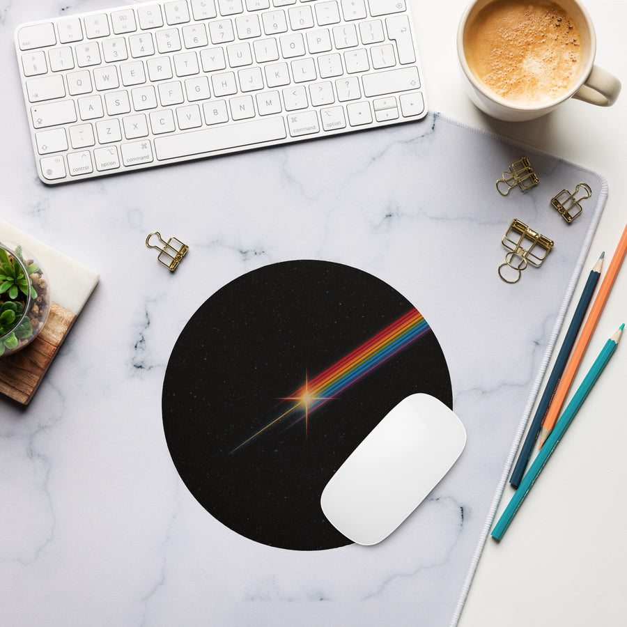 Prismatic Mouse Pad
