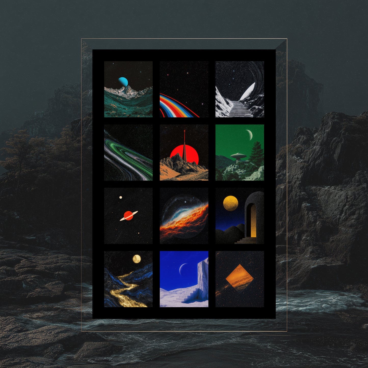 Galactic Exploration (Canvas)