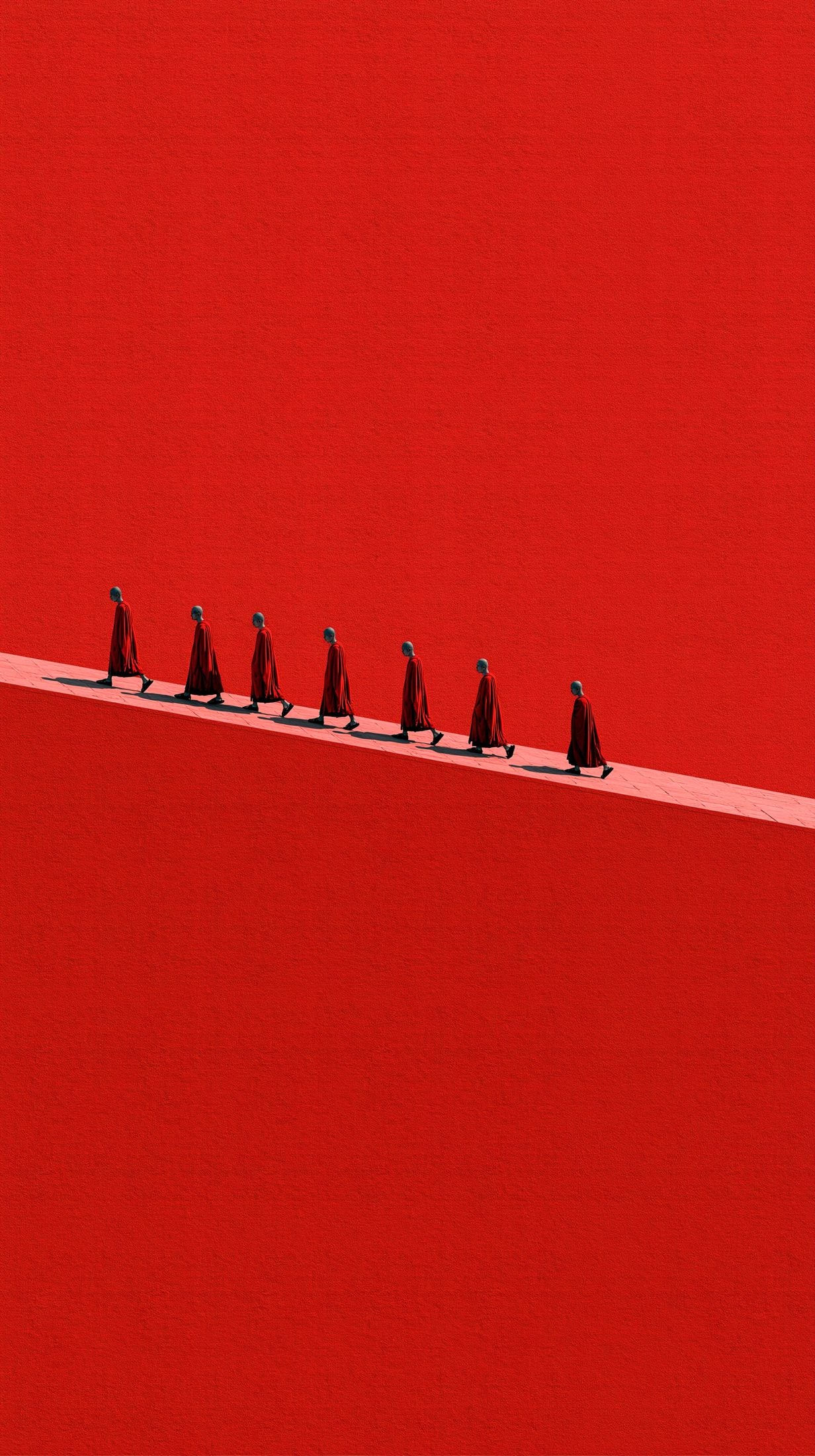 Procession — a work from the studio archive